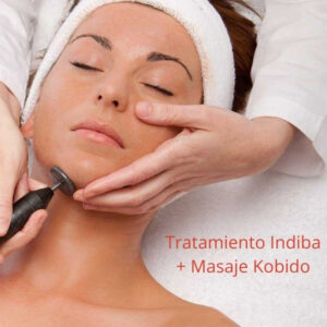Tratamiento Indiba + Masaje Kobido